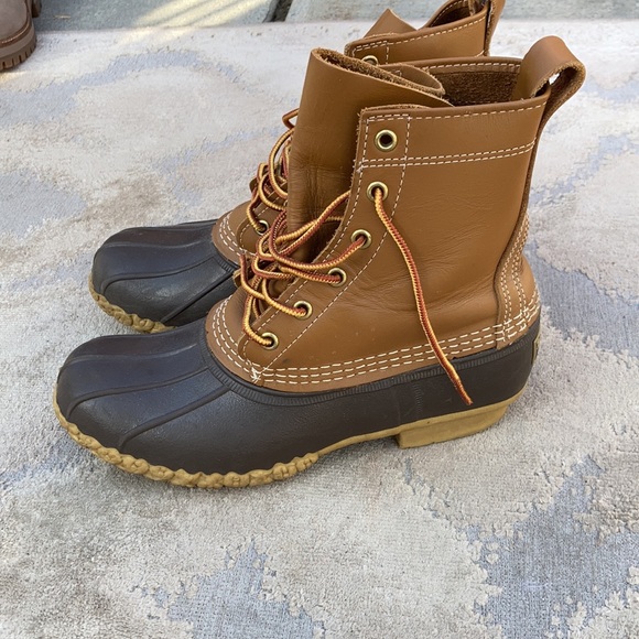 LLBean genuine duck boots - Picture 4 of 7